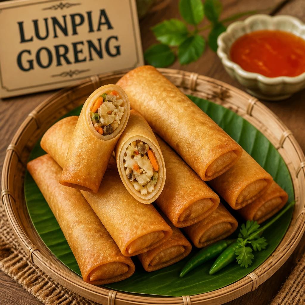 Lunpia Goreng dari kategori cemilan Gopek House